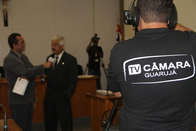 Presidente José Carlos Rodriguez implanta TV Legislativa